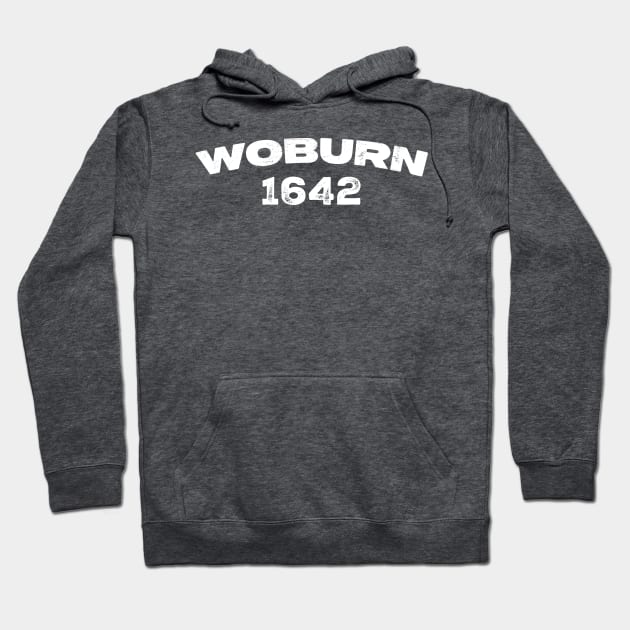 Woburn, Massachusetts Hoodie by Rad Future